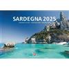 Spanu Libro - Sardegna 2025. Calendario Da Tavolo 16 Mesi. Settembre 2024-Dicembre 202
