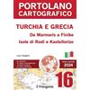 Edizioni Il Frangente Libro - Luca Tonghini - Portolano Cartografico. Turchia E Grecia: Da Marmaris A