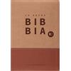 ADI Media Libro - Bibbia R2. Versione Riveduta 2020. Ediz. Tascabile Bicolore Marrone/Rugg