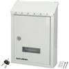 WOLFPACK LINEA PROFESIONAL 03080570 Cassetta della posta esterna 205 x 300 x 70 mm. Bianco, Multicolore