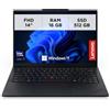 Lenovo ThinkPad E14 Gen 7, Laptop Copilot+ PC 14 WUXGA - Nero Processore Intel Core Ultra 7, RAM DDR5 16GB, SSD 512GB, sicurezza ThinkShield, Windows 11 Pro