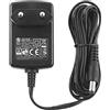 Security-01 Alimentatore DC 9V 1,5A, Spina 5,5 mm x 2,1 mm, Positivo Centrale, per Cyclette