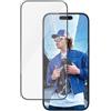 PanzerGlass Pellicola protettiva ultra ampia per Apple iPhone 16/15/14 Pro, in vetro temperato da bordo a bordo, protezione da cadute/graffi, anti-impronte, facile da installare, compatibile con