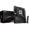 GIGABYTE X870 AORUS STEALTH Scheda Madre - Supporta CPU AMD Ryzen 9000, VRM digitale a 16+2+2 fasi, fino a 8200MHz DDR5 (O.C.), 2xPCIe 5.0 + 2xPCIe 4.0, Wi-Fi 7, LAN 5GbE, USB 4