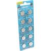 VINNIC PILA BOTON ALCALINA AG13 LR44 L1154F BLISTER*10