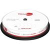 PRIMEON CD-R 80MIN Audio Bobina (10 DISCOS)