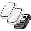 VINATO Custodia Protettiva con Vetro Temperato per Apple Watch Series 10 (42mm) - Confezione da 2 Pezzi