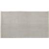 Baroni Home Tappeto Moderno da Bagno con Fondo Antiscivolo Super Morbido, Tappeto Rettangolare da Soggiorno e Camera da letto, 60x110 cm, Grigio
