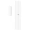 Hikvision Ax Pro DS-PDMCK-EG2-WE(B) contatto magnetico + shock Rivelatore di apertura,Rilevamento combinato 2 Ingressi (NC/NO)