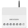 Hikvision AX PRO DS-PM1-O1L-WE Modulo relè wireless 868 MHz Crittografia AES-128 Controllo remoto multifunzionale per automazione domestica