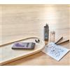 IMPRESSION Set 6 matite colorate in legno con rifiniture in nero beate Personalizzate o neutre