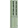 HOMCOM Mobile bagno alto a 6 ripiani con ripiano regolabile, verde salvia | Aosom Italy