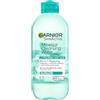 Garnier SkinActive - Acqua micellare detergente, struccante idratante e riempitivo tutto in 1 + detergente viso, con acido ialuronico + aloe, per pelli da normali a sensibili, 400 ml