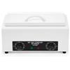 SFTYEI Sterilizzatore ad alta temperatura, sterilizzatore in acciaio inox con timer e funzione di asciugatura, macchina per autoclave con griglia indipendente e manico largo, per strumenti per unghie in