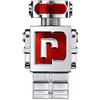 Paco Rabanne Phantom In Red - Profumo intenso da uomo, 100 ml, colore rosso