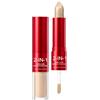 Generisch Correttore double face, 8 g, fondotinta stick per la zona degli occhi, tonalità naturale e leggera, copertura completa, adatto per primavera, look di giorno e notte, matrimoni, foto e viaggi