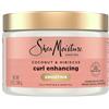 SHEA MOISTURE - Crema per capelli - 340 g - Olio di karitè, cocco e ibisco - Per rinnovare i capelli ricci