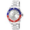Invicta Pro Diver Orologio da Uomo in acciaio inossidabile con movimento Automatico - 40mm, Bianco/Argento