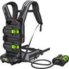 EGO BHX 2001 - Zaino Portabatteria con Adattatore
