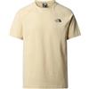 THE NORTH FACE NF0A87NU3X4 M S/S North Faces Tee T-Shirt Uomo Gravel Taglia XS