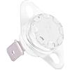 BONKZEBU KSD302 Interruttore di Controllo della Temperatura Termostato NC Accurato per Elettrodomestici per Varie Temperature 1 PZ (130℃)