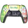 BABY CUDDLE BOX Riccky Mortty Custom PS-5 Controller Wireless compatibile con Play-Station 5 Console by BCB Controllers | Orgogliosamente personalizzato negli Stati Uniti con stampa permanente