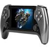 BONKZEBU Console da Gioco retrò Lo Schermo Compatto IPS 800x480 da 4,3 Pollici Supporta 11 Emulatori per Adulti e Bambini (Grigio)