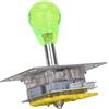 BONKZEBU Joystick a LED Colorato Completamente Automatico, Leggero e Reattivo, Adatto per Macchine da Gioco, Macchine per Bambole e