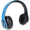 BONKZEBU Auricolare Auricolare Wireless Pieghevole Sopra L'orecchio con Bassi Potenti, Chip 5.0, Comode Cuffie Antirumore, per Cellulare Gioco da Viaggio per PC (#2)