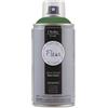 FLEUR DESIGNER'S PAINT FLEUR Spray Vernice Chalk Paint, Extra Opaco, all' Acqua senza Odore, MultiSuperficie, 300 ml F54 The Green Queen, Effetto Gesso, Shabby Chic Vintage, per Mobili, per Interno - Esterno