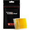 Thermal Grizzly Kapton - Foglio isolante in poliimmide ad alta temperatura, 50 strisce (10 x 60 mm), spessore 40 μm, per protezione Tim CPU/GPU