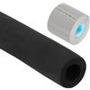 PATIKIL Tubo Isolante Schiuma Condotto Custodia 1-1/4(32mm ID x 6Ft | Involucro Rotolo Barra Imbottitura Tubi, con Involucro, per Maniglia HVAC Aria Condizionatore