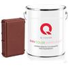 Q-COVER Impregnante colorante pavimento Rosso Ciliegia RAL 3009 5L Q-COVER