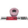 Fluid Onlinehandel e.K. FLUID 10028 - Nastro di segnalazione per trazzi, in legno, lunghezza 500 m, estremamente resistente agli strappi, rosso/bianco