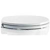 Ideal Standard J497501 Dolomite Bamby J497501 Sedile per Vaso J4973 in Termoindurente, Bianco