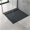 doporro Piatto Doccia Rettangolare 100x100x4 cm con Superficie Antiscivolo