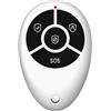 HUXGO Telecomando per Sistema di Allarme HUXGO- Telecomando wireless tascabile a 4 funzioni - Controllo di sicurezza intelligente per centraline HUXGO HXA502, HXA700