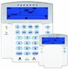PARADOX K32I Tastiera con visualizzatore LCD ad icone con retroilluminazione colore blu ad alta visibilità, visualizzazione dello stato delle 32 zone per le 2 aree