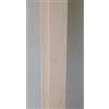 Generico Telaio o Stipite | Porta a battente grezzo | Legno | Personalizzabile | Da Verniciare (TOULIPIER 2180)