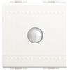 BTicino N4003ES Livinglight Deviatore Energetico, Bianco