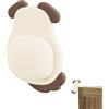 Walopola Fermaporta da parete, silenzioso, in, con design a forma di animale, anti-collisione, per appartamento, casa, bagno, cucina