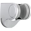 Tecmolog ST01 ST01 - Supporto per doccia, regolabile, in plastica, cromato