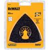 DEWALT Lama a raspa in metallo duro per utensile multifunzione, DT20719-QZ