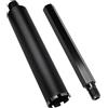 CPROSP Ø 68mm Corona Diamantata per Carota 1 1/4 UNC con Estensione 400mm | Per Carote in Calcestruzzo; Muratura e Pietra