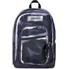 Seven Zaino Scuola FREETHINK, Doppio Scomparto, Nero, 34 L, Multifunzione, Tasca frontale, Tasca laterale portaborraccia, Scomparto Interno porta pc, Scuola media e superiore, Bambini, Ragazzi