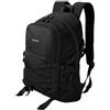 Vexnaro Zaino per Bambini 15L, Zaino da Trekking per Bambini e Bambine con Bande Riflettenti e Fascia Toracica, Impermeabile per Scuola Asilo Escursionismo Gite e Attività Outdoor (Nero)
