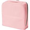 Generico Borsa viaggio per trucchi - Portatrucchi Impermeabile Portatile Verticale Con Manico - Borsa Organizer Per Trucchi,Per skincare, rossetto, sopracciglia, mascara, viaggi d'affari, fitness