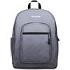 Invicta Zaino Scuola Jelek Fantasy Shine, Grigio, Effetto brillantini, 34 L, Doppio Scomparto, Tasca con organizer, Tasca porta pc, Tasca portaborraccia, Scuola media e superiore, Ragazza