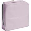 Generico Borsa Trucchi Da Viaggio - Beauty Case Verticale Portatile Grande Capacità | Organizer Per Trucchi | Per Pennelli Rossetto Sopracciglia Viaggio d'Affari Vacanza Fitness Palestra Pendolarismo