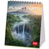 Legami - Calendario da Tavolo 2027, Planet Earth, 12 Mesi, 12 x 14.5 cm
